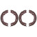 Brake Shoe Kit, parking brake 9254 ABS, Thumbnail 3