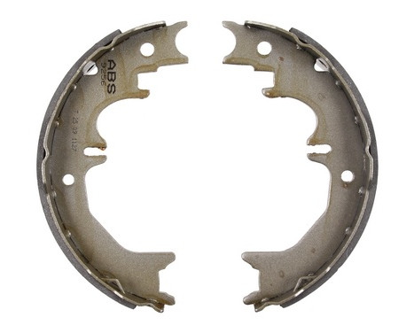 Brake Shoe Kit, parking brake 9256 ABS, Image 2