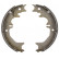 Brake Shoe Kit, parking brake 9256 ABS, Thumbnail 2