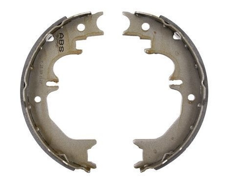 Brake Shoe Kit, parking brake 9256 ABS