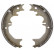 Brake Shoe Kit, parking brake 9256 ABS