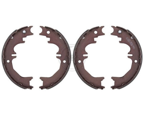 Brake Shoe Kit, parking brake 9256 ABS, Image 3