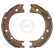 Brake Shoe Kit, parking brake 9257 ABS, Thumbnail 3