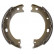 Brake Shoe Kit, parking brake 9259 ABS