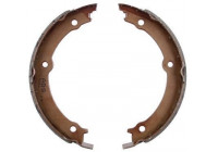 Brake Shoe Kit, parking brake 9261 ABS