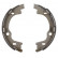 Brake Shoe Kit, parking brake 9262 ABS, Thumbnail 2