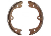 Brake Shoe Kit, parking brake 9264 ABS
