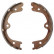 Brake Shoe Kit, parking brake 9264 ABS