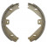 Brake Shoe Kit, parking brake 9271 ABS