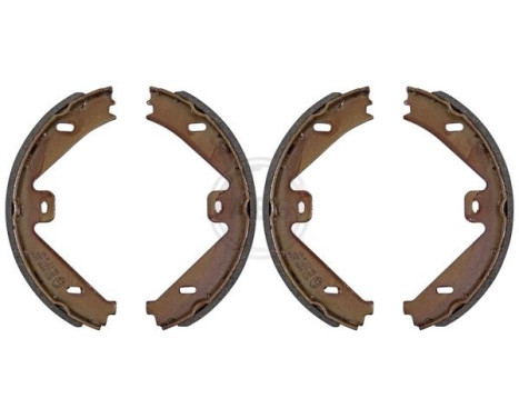 Brake Shoe Kit, parking brake 9271 ABS, Image 3