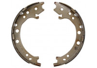Brake Shoe Kit, parking brake 9276 ABS