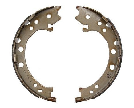 Brake Shoe Kit, parking brake 9276 ABS, Image 2