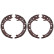 Brake Shoe Kit, parking brake 9276 ABS, Thumbnail 3