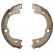 Brake Shoe Kit, parking brake 9279 ABS