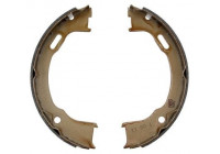 Brake Shoe Kit, parking brake 9282 ABS
