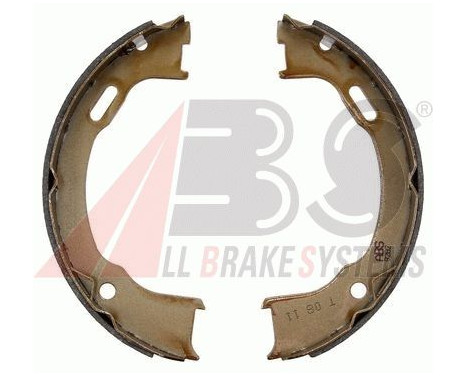 Brake Shoe Kit, parking brake 9282 ABS, Image 2