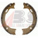 Brake Shoe Kit, parking brake 9282 ABS, Thumbnail 2