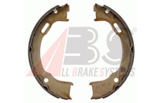 Brake Shoe Kit, parking brake 9282 ABS, Image 2