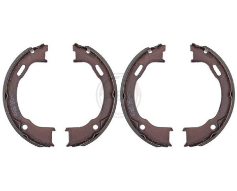 Brake Shoe Kit, parking brake 9282 ABS, Image 3