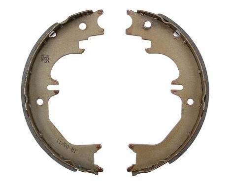 Brake Shoe Kit, parking brake 9286 ABS