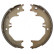 Brake Shoe Kit, parking brake 9286 ABS