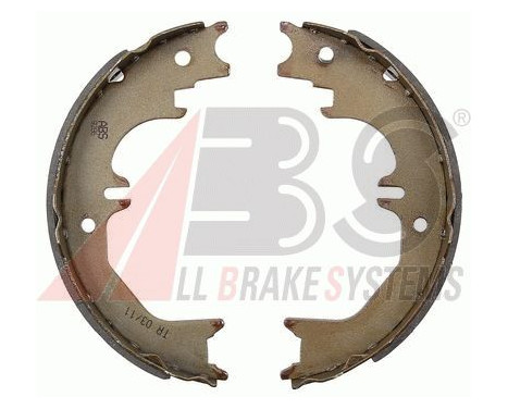 Brake Shoe Kit, parking brake 9286 ABS, Image 2