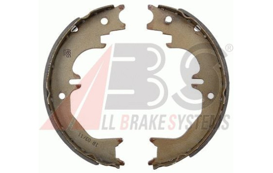 Brake Shoe Kit, parking brake 9286 ABS, Image 2