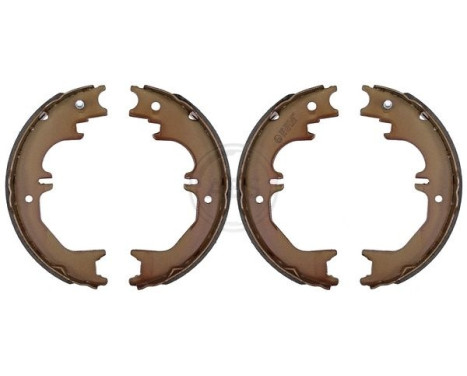 Brake Shoe Kit, parking brake 9286 ABS, Image 3