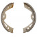 Brake Shoe Kit, parking brake 9290 ABS