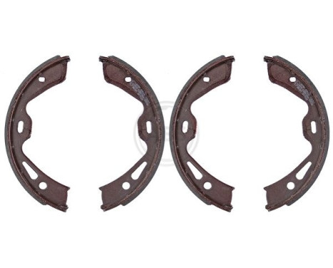 Brake Shoe Kit, parking brake 9290 ABS, Image 3