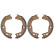 Brake Shoe Kit, parking brake 9291 ABS, Thumbnail 2
