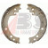 Brake Shoe Kit, parking brake 9292 ABS, Thumbnail 2