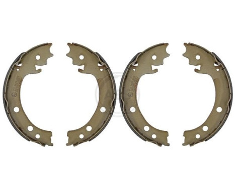 Brake Shoe Kit, parking brake 9292 ABS, Image 3