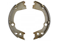 Brake Shoe Kit, parking brake 9300 ABS
