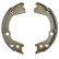 Brake Shoe Kit, parking brake 9300 ABS