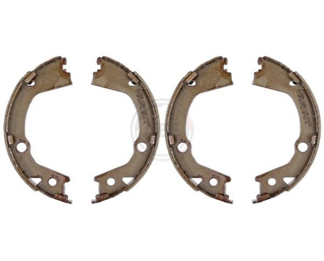 Brake Shoe Kit, parking brake 9300 ABS, Image 2
