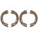 Brake Shoe Kit, parking brake 9300 ABS, Thumbnail 2