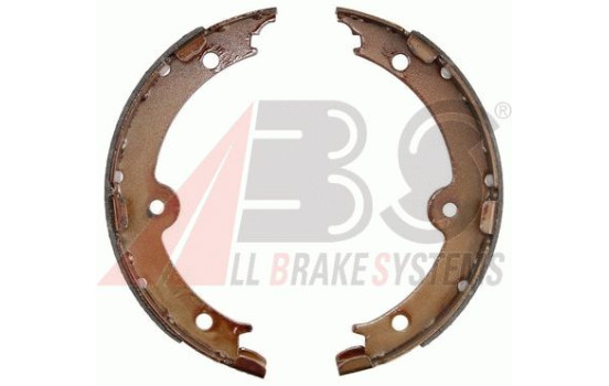 Brake Shoe Kit, parking brake 9301 ABS, Image 2