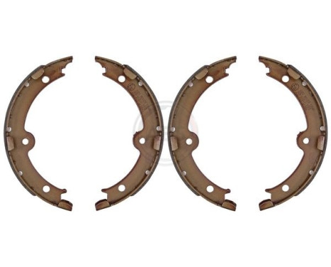 Brake Shoe Kit, parking brake 9301 ABS, Image 3