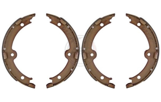 Brake Shoe Kit, parking brake 9301 ABS, Image 3