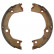 Brake Shoe Kit, parking brake 9304 ABS