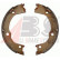 Brake Shoe Kit, parking brake 9304 ABS, Thumbnail 2