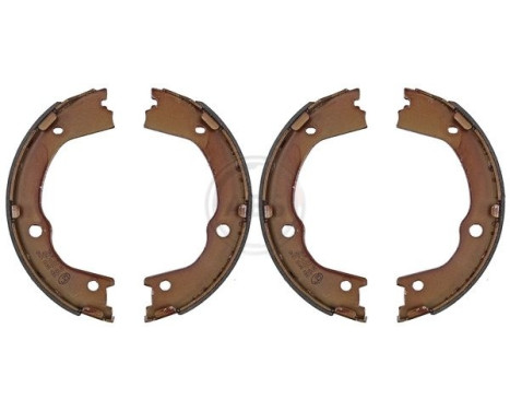 Brake Shoe Kit, parking brake 9304 ABS, Image 3