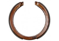 Brake Shoe Kit, parking brake 9305 ABS