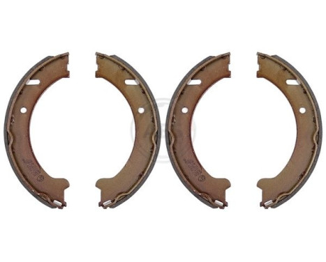 Brake Shoe Kit, parking brake 9312 ABS, Image 2