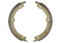 Brake Shoe Kit, parking brake 9313 ABS