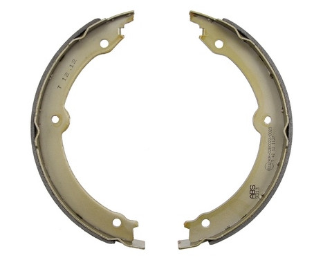 Brake Shoe Kit, parking brake 9313 ABS