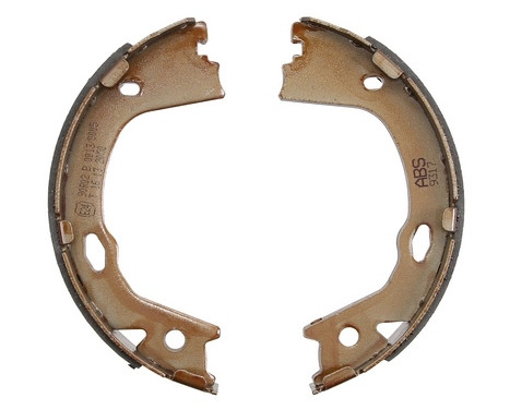 Brake Shoe Kit, parking brake 9317 ABS