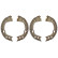 Brake Shoe Kit, parking brake 9317 ABS, Thumbnail 2