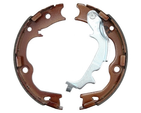 Brake Shoe Kit, parking brake 9318 ABS